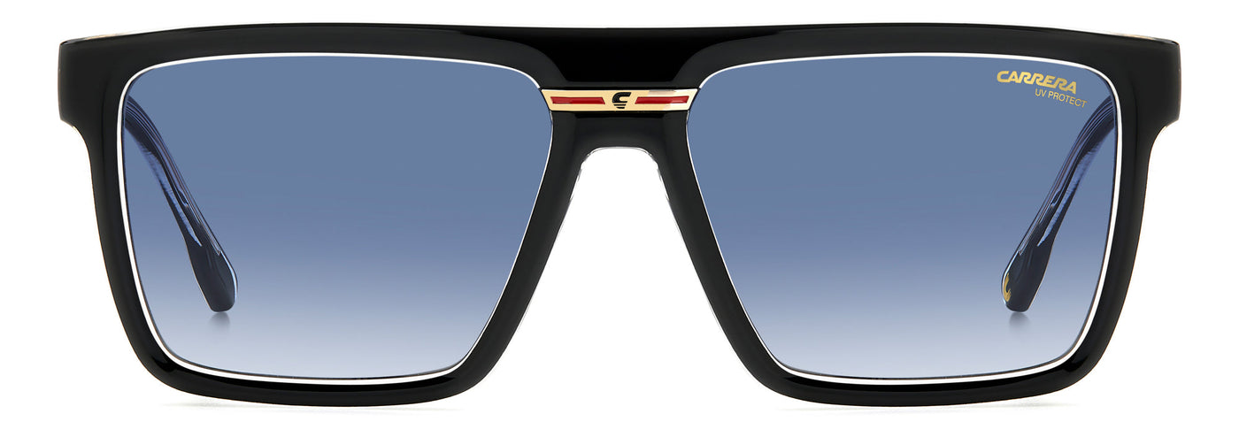 Carrera Victory C 03/S Black Crystal/Blue Gradient #colour_black-crystal-blue-gradient