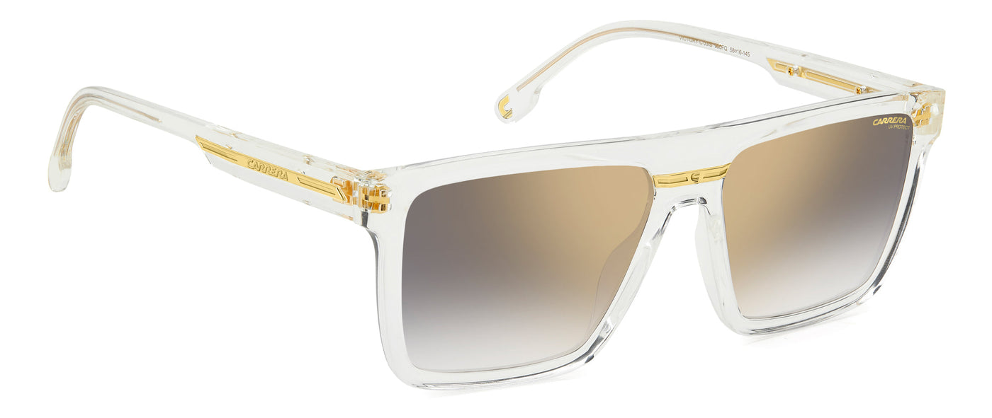 Carrera Victory C 03/S Crystal/Gold Gradient Mirror #colour_crystal-gold-gradient-mirror