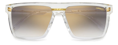 Carrera Victory C 03/S Crystal/Gold Gradient Mirror #colour_crystal-gold-gradient-mirror