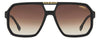 Carrera Victory C 01/S Matte Black/Brown Gradient #colour_matte-black-brown-gradient