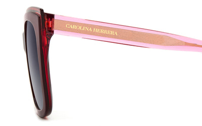 Carolina Herrera HER 0249/G/S Burgundy Pink/Grey Gradient #colour_burgundy-pink-grey-gradient