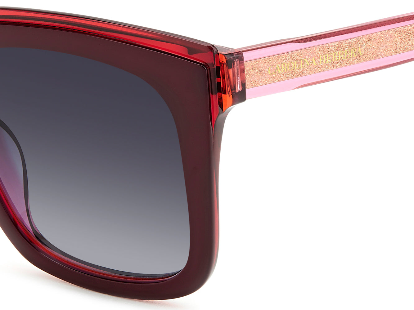 Carolina Herrera HER 0249/G/S Burgundy Pink/Grey Gradient #colour_burgundy-pink-grey-gradient