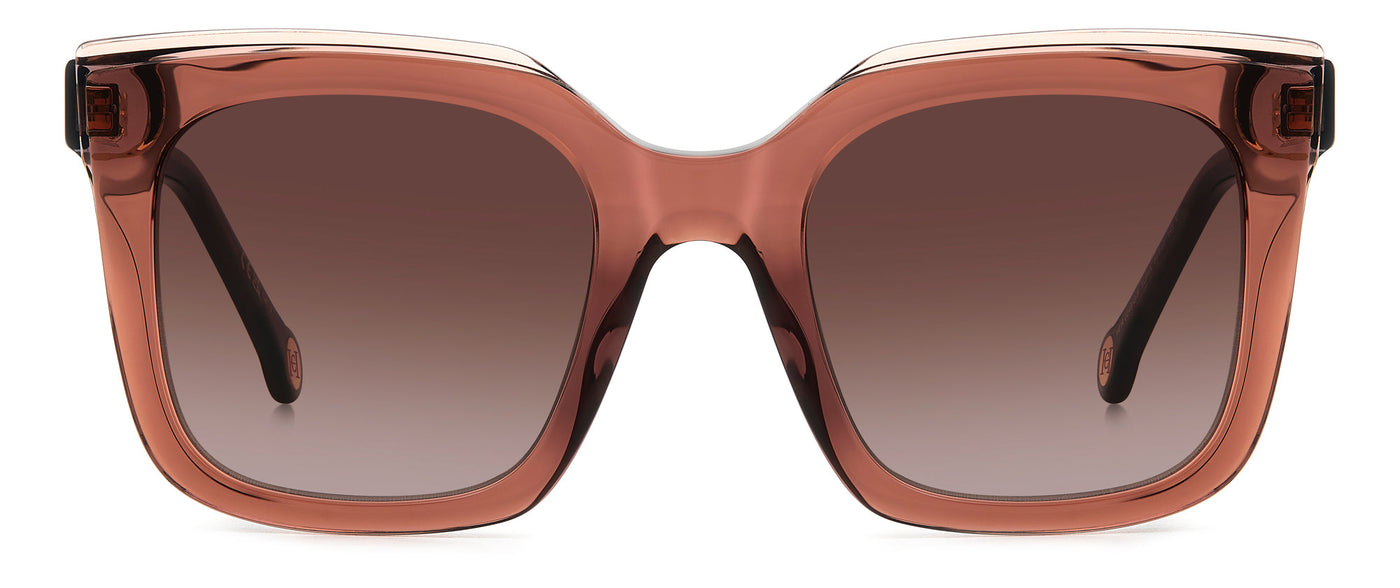 Carolina Herrera HER 0249/G/S Light Brown/Brown Gradient #colour_light-brown-brown-gradient