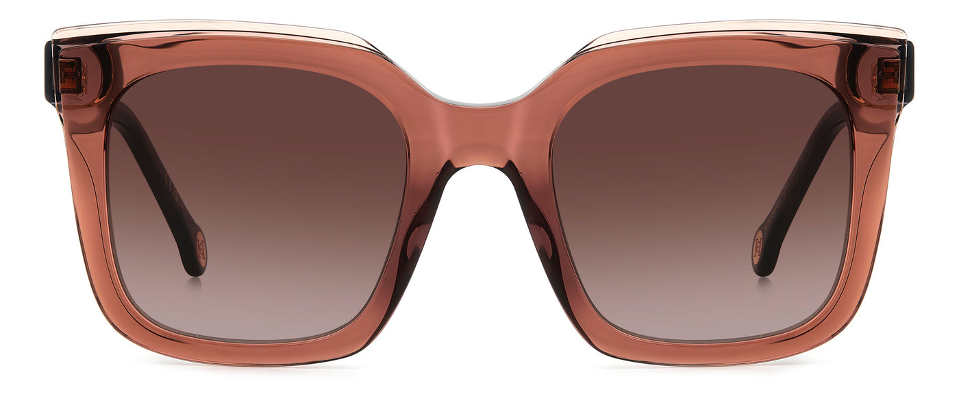 Carolina Herrera HER 0249/G/S Light Brown/Brown Gradient #colour_light-brown-brown-gradient