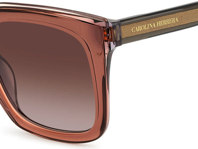 Carolina Herrera HER 0249/G/S Light Brown/Brown Gradient #colour_light-brown-brown-gradient