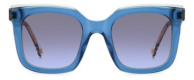 Carolina Herrera HER 0249/G/S Blue Grey/Blue Gradient #colour_blue-grey-blue-gradient
