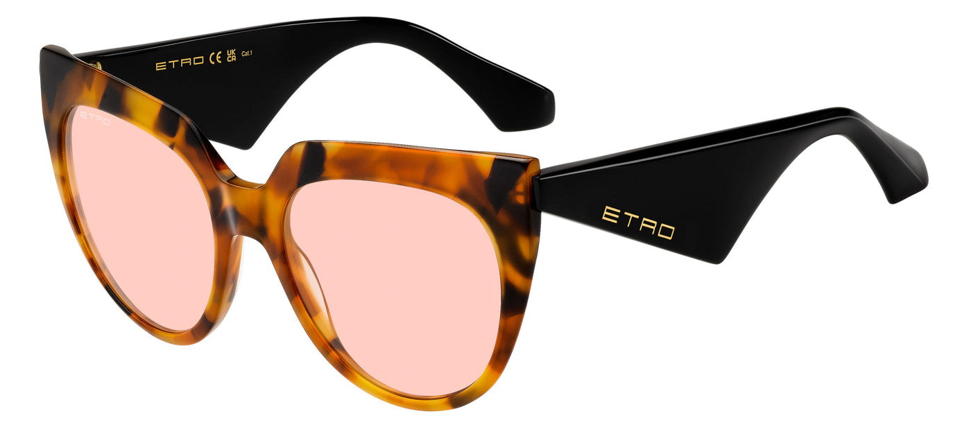 ETRO 0003/S Havana Honey/Pink #colour_havana-honey-pink