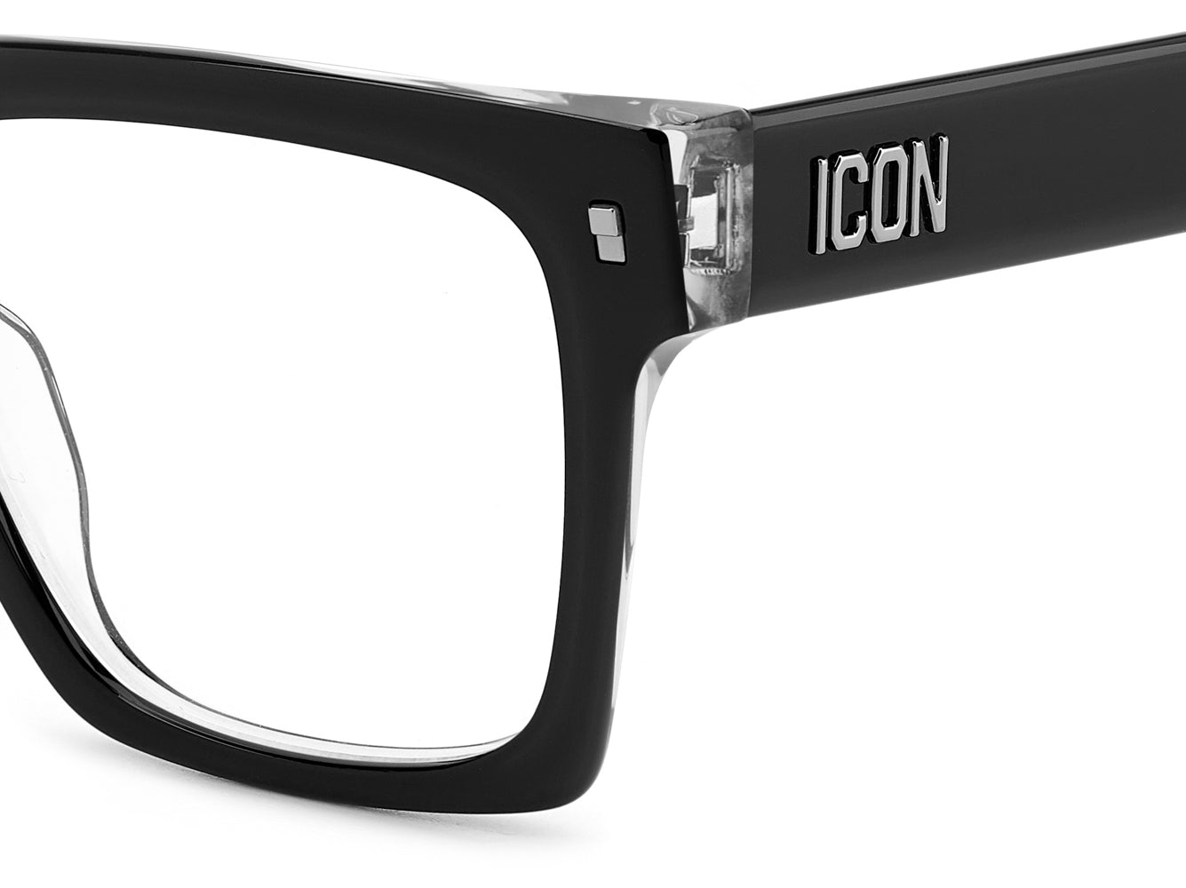 DSQUARED2 ICON 0019 Black Crystal #colour_black-crystal