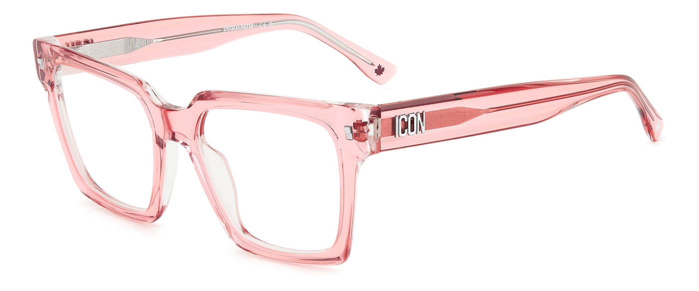 DSQUARED2 ICON 0019 Pink Crystal #colour_pink-crystal