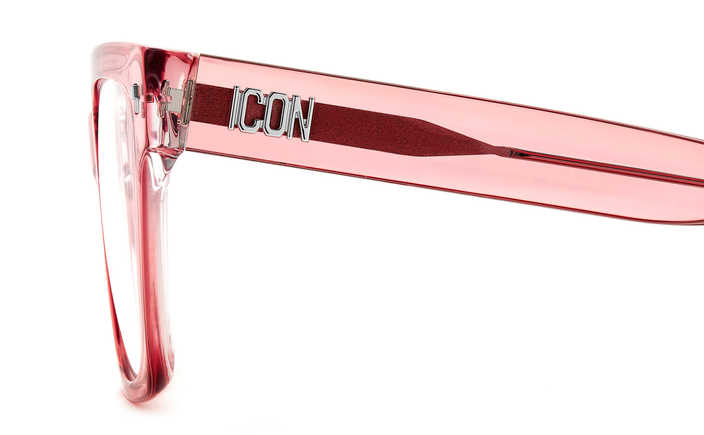 DSQUARED2 ICON 0019 Pink Crystal #colour_pink-crystal