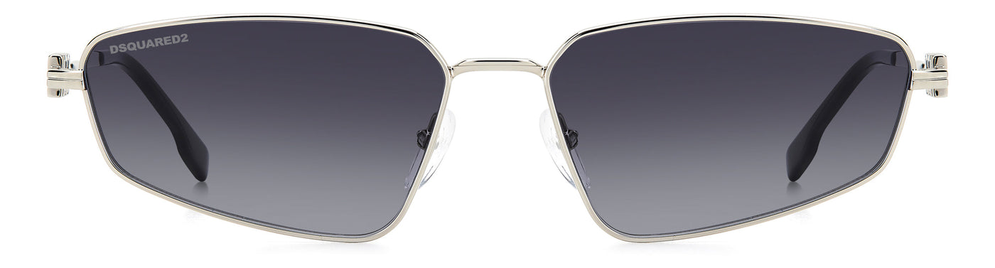 DSQUARED2 ICON 0015/S Palladium/Grey Gradient #colour_palladium-grey-gradient