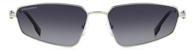 DSQUARED2 ICON 0015/S Palladium/Grey Gradient #colour_palladium-grey-gradient