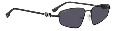 DSQUARED2 ICON 0015/S Black/Black #colour_black-black