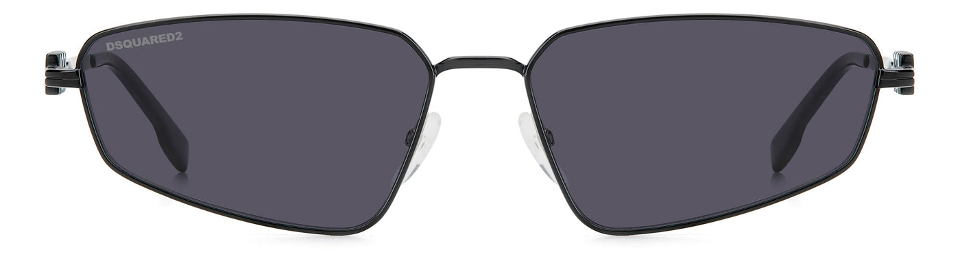 DSQUARED2 ICON 0015/S Black/Black #colour_black-black