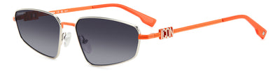 DSQUARED2 ICON 0015/S Palladium Orange/Grey Gradient #colour_palladium-orange-grey-gradient