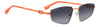 DSQUARED2 ICON 0015/S Palladium Orange/Grey Gradient #colour_palladium-orange-grey-gradient