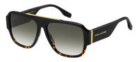 Marc Jacobs MARC 756/S Black Havana/Yellow Gradient #colour_black-havana-yellow-gradient
