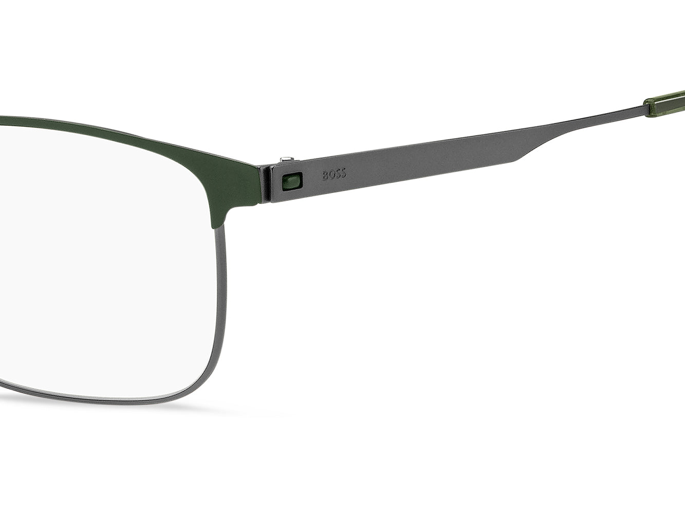 Boss 1644 Matte Green Ruthenium #colour_matte-green-ruthenium