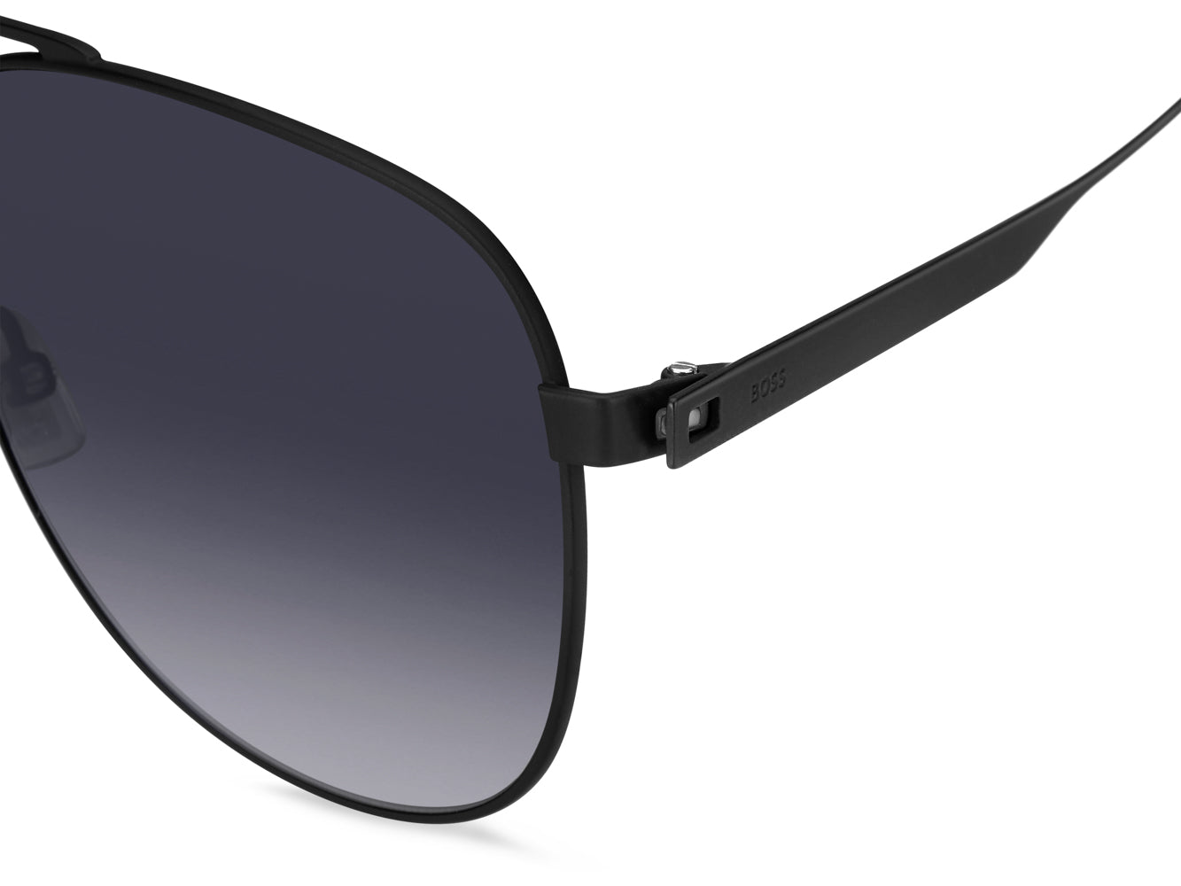 Boss 1641/S Matte Black/Grey Gradient #colour_matte-black-grey-gradient