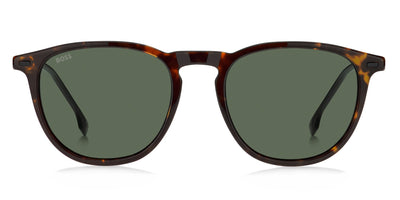 Boss 1639/S Havana Matte Black/Green #colour_havana-matte-black-green