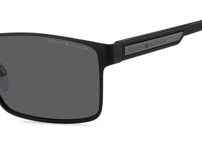 Tommy Hilfiger TH2087/S Matte Black/Grey #colour_matte-black-grey