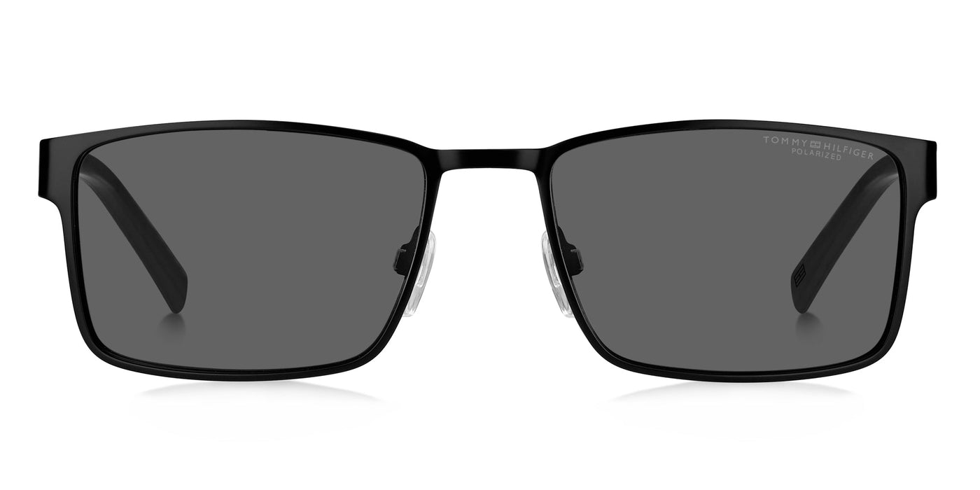 Tommy Hilfiger TH2087/S Matte Black/Grey Polarised #colour_matte-black-grey-polarised