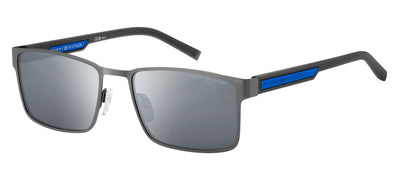 Tommy Hilfiger TH2087/S Matte Ruthenium Black/Grey-Silver Mirror #colour_matte-ruthenium-black-grey-silver-mirror