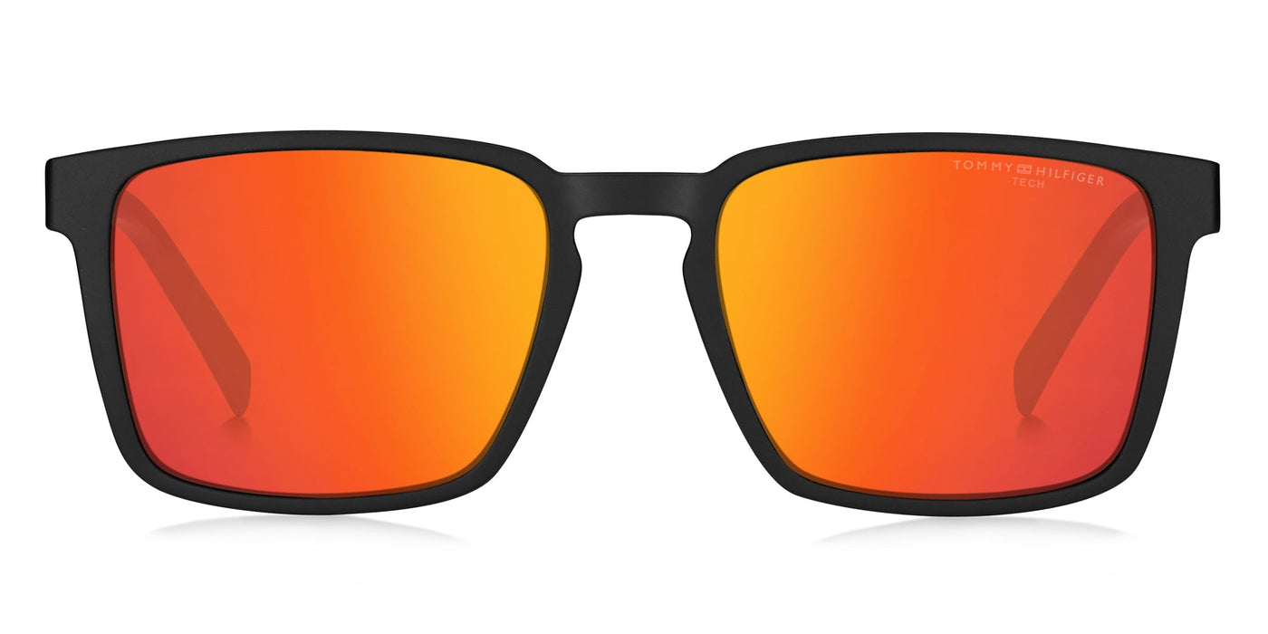 Tommy Hilfiger TH2088/S Matte Black/Orange #colour_matte-black-orange