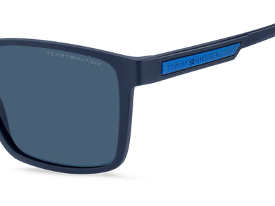 Tommy Hilfiger TH2088/S Matte Blue/Blue #colour_matte-blue-blue