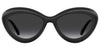 Moschino MOS163/S Black/Grey Gradient #colour_black-grey-gradient