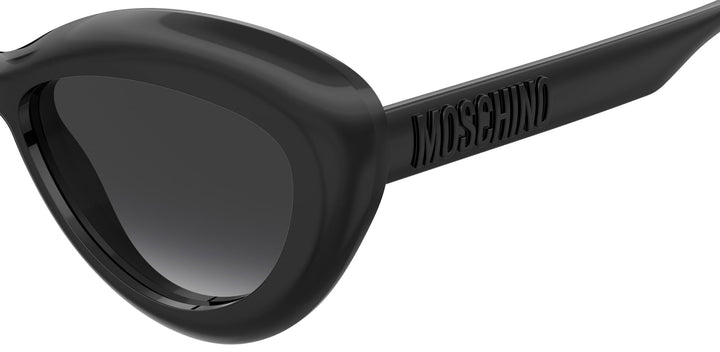 Moschino MOS163/S Cat Eye Sunglasses | Fashion Eyewear US display picture 2