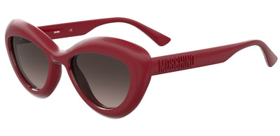 Moschino MOS163/S Red/Brown Gradient #colour_red-brown-gradient