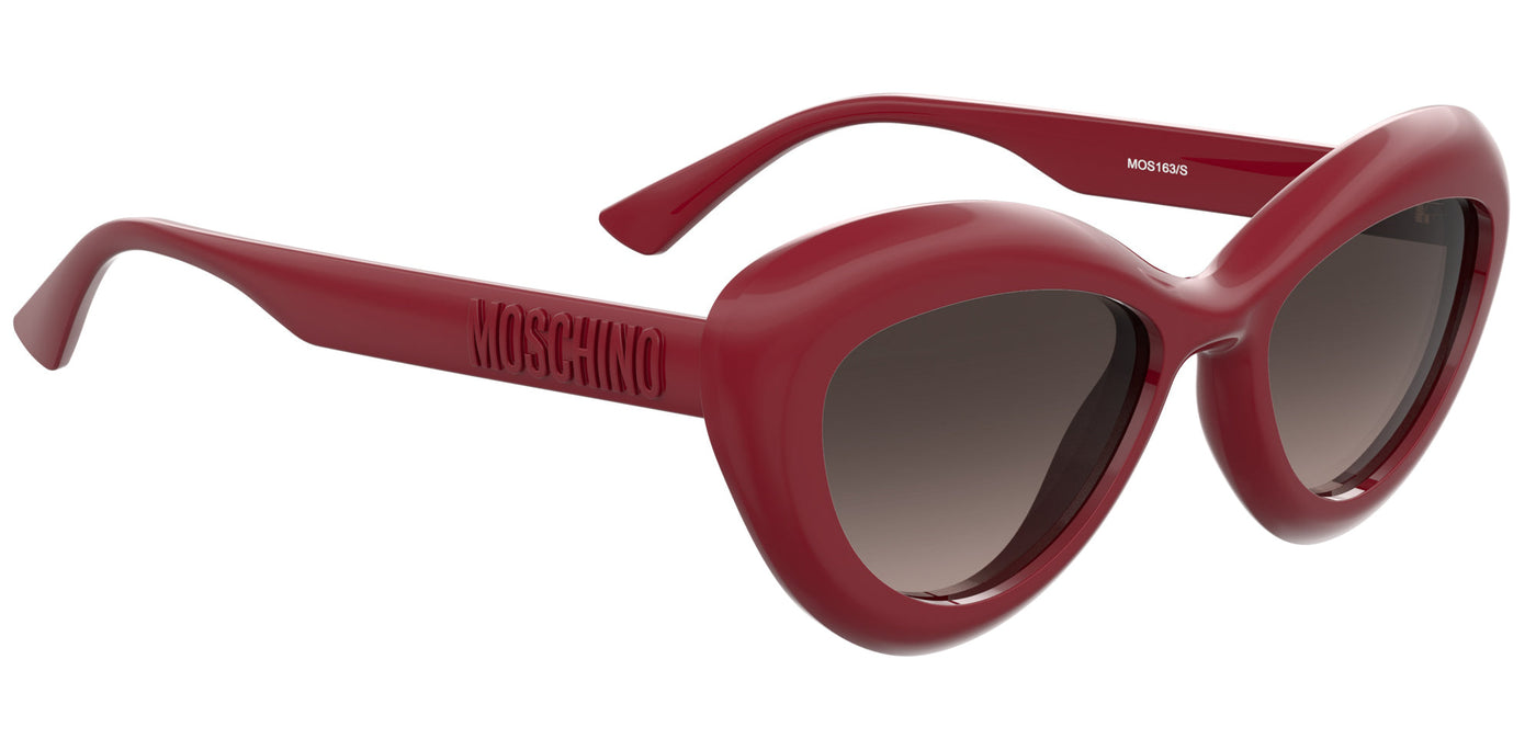 Moschino MOS163/S Red/Brown Gradient #colour_red-brown-gradient