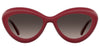 Moschino MOS163/S Red/Brown Gradient #colour_red-brown-gradient