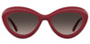 Moschino MOS163/S Red/Brown Gradient #colour_red-brown-gradient