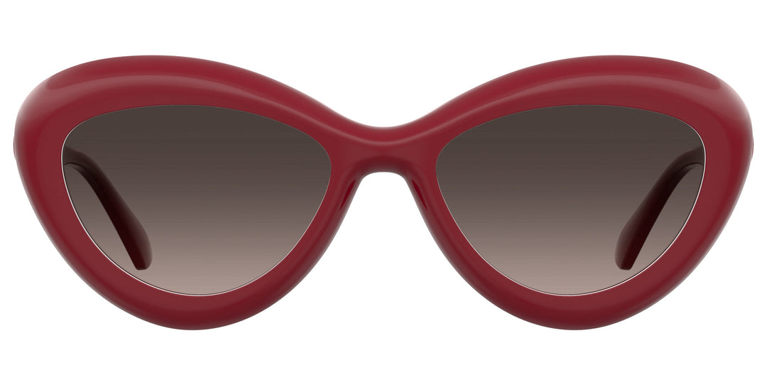 Moschino キャットアイフレムサンクラス MOS036S B3V 716736990606_P00_c9e48db1-6511