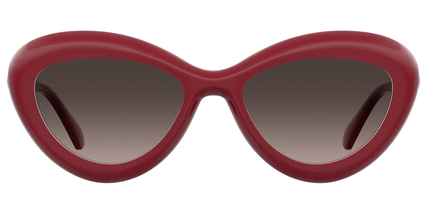 Moschino MOS163/S Red/Brown Gradient #colour_red-brown-gradient
