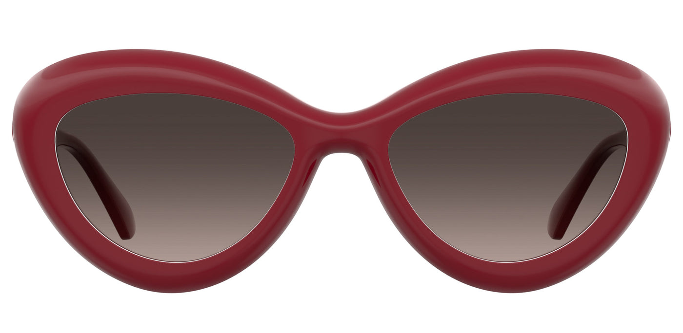 Moschino MOS163/S Red/Brown Gradient #colour_red-brown-gradient