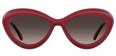 Moschino MOS163/S Red/Brown Gradient #colour_red-brown-gradient