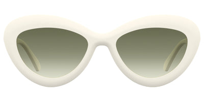 Moschino MOS163/S Ivory/Green Gradient #colour_ivory-green-gradient