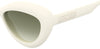 Moschino MOS163/S Ivory/Green Gradient #colour_ivory-green-gradient