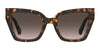 Moschino MOS161/S Havana/Brown Gradient #colour_havana-brown-gradient