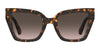 Moschino MOS161/S Havana/Brown Gradient #colour_havana-brown-gradient