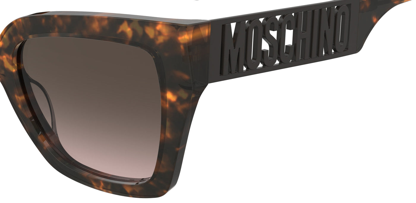 Moschino MOS161/S Havana/Brown Gradient #colour_havana-brown-gradient