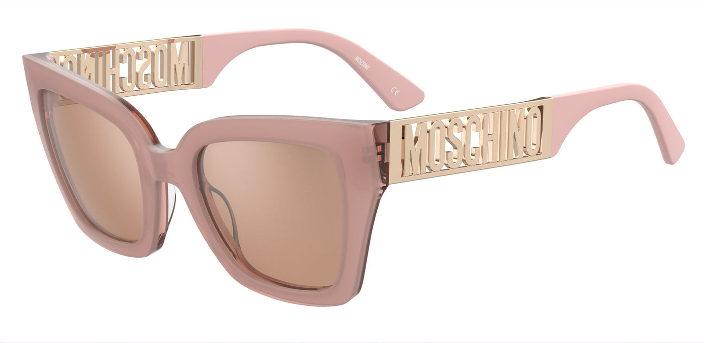 Moschino MOS161/S Pink/Pink Mirror #colour_pink-pink-mirror