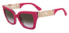 Moschino MOS161/S Fuchsia/Brown Gradient #colour_fuchsia-brown-gradient