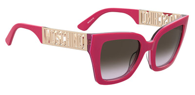 Moschino MOS161/S Fuchsia/Brown Gradient #colour_fuchsia-brown-gradient