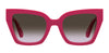 Moschino MOS161/S Fuchsia/Brown Gradient #colour_fuchsia-brown-gradient