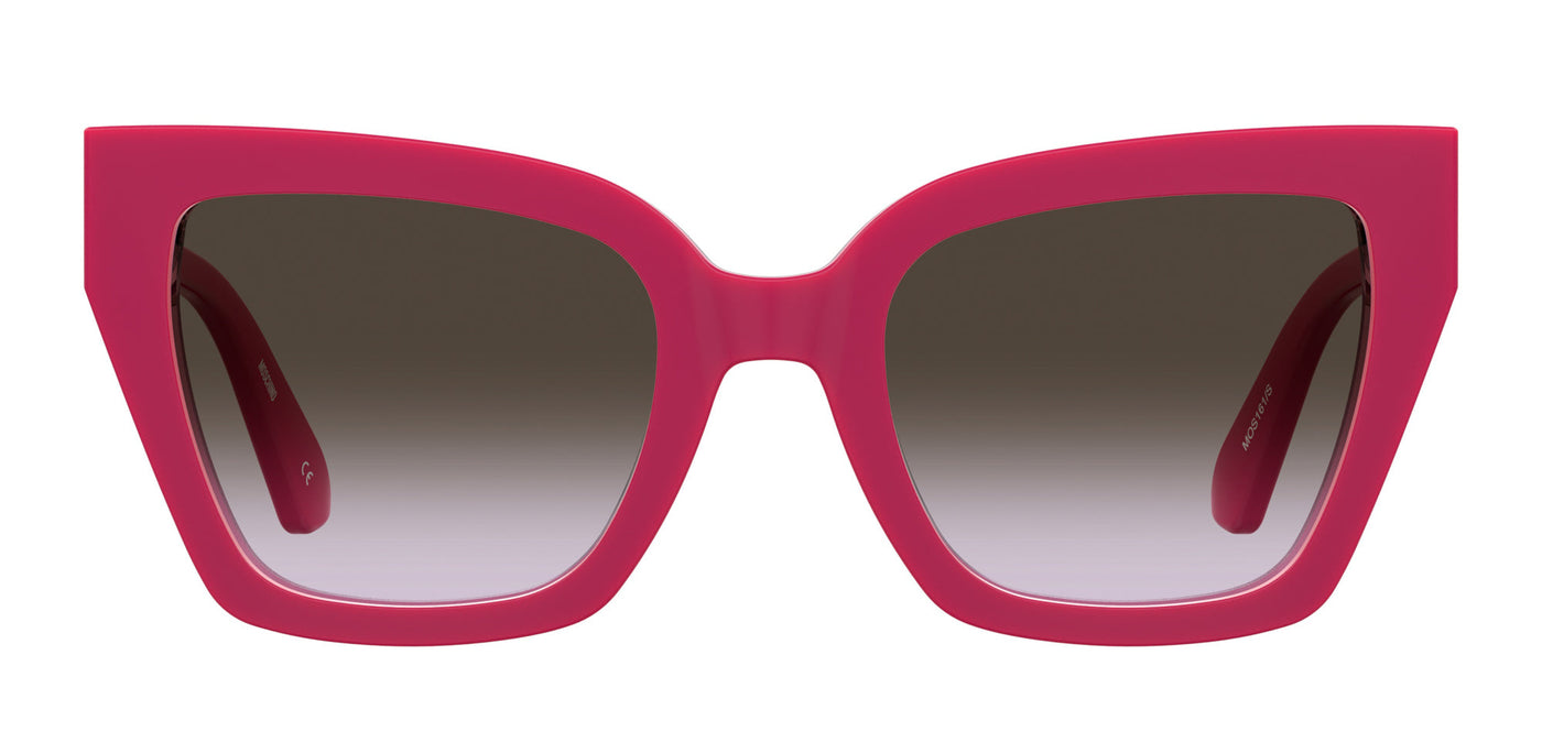 Moschino MOS161/S Fuchsia/Brown Gradient #colour_fuchsia-brown-gradient