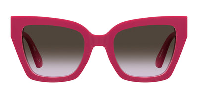 Moschino MOS161/S Fuchsia/Brown Gradient #colour_fuchsia-brown-gradient